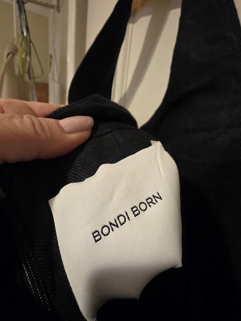 BONDI BORN 'THE KENNEDY DRESS' Backless Scoop-Front Maxi - Picture 13 of 14